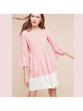Holding Horses pink and white ombre dress. Size 10